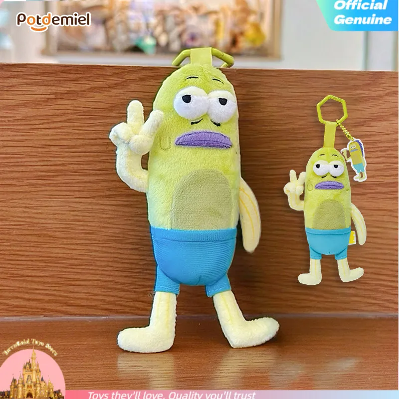 New Potdemiel SpongeBob Bikini Bottom Fish Plush Doll Stuffed Toy Funny Ornament Children's Day Gift For Kids Anime Fans
New Potdemiel SpongeBob Bikini Bottom Fish Plush Doll Stuffed Toy Funny Ornament Children's Day Gift For Kids Anime Fans
