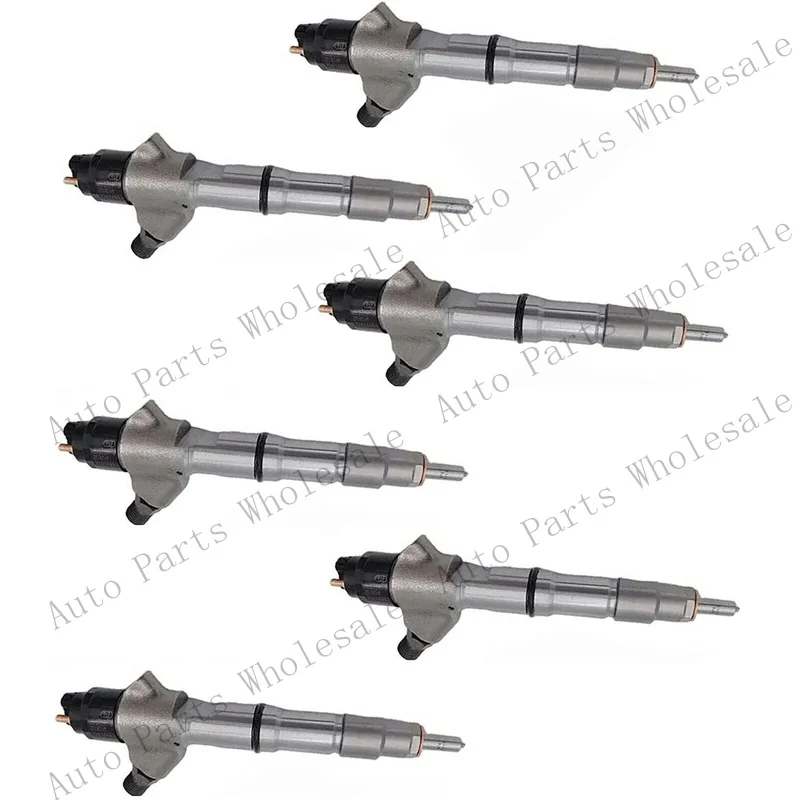 Z 6X Fuel Injector 0445120170 for Cummins Kamaz WElCHAl WD10
Z 6X Fuel Injector 0445120170 for Cummins Kamaz WElCHAl WD10