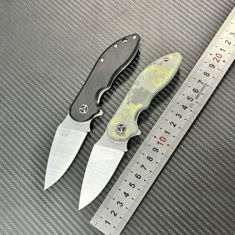 Outdoor survival bearing folding knife, high hardness multifunctional camping knife, pocket knife
Outdoor survival bearing folding knife, high hardness multifunctional camping knife, pocket knife