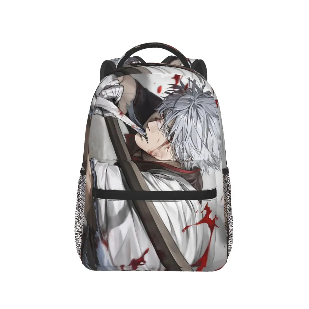 Anime Gintama Gintoki Backpack Hot Sale Daypack Large Capacity Kids BookBag School Bag Shoulder Bags for Men Women
Anime Gintama Gintoki Backpack Hot Sale Daypack Large Capacity Kids BookBag School Bag Shoulder Bags for Men Women