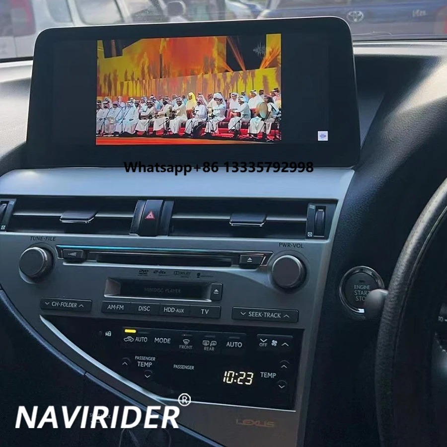 Android 14 Screen Carplay Car Radio GPS for LEXUS RX RX350 RX270 RX300 2009-2014 RHD Multimedia Video Player Navigation Stereo 
Android 14 Screen Carplay Car Radio GPS for LEXUS RX RX350 RX270 RX300 2009-2014 RHD Multimedia Video Player Navigation Stereo