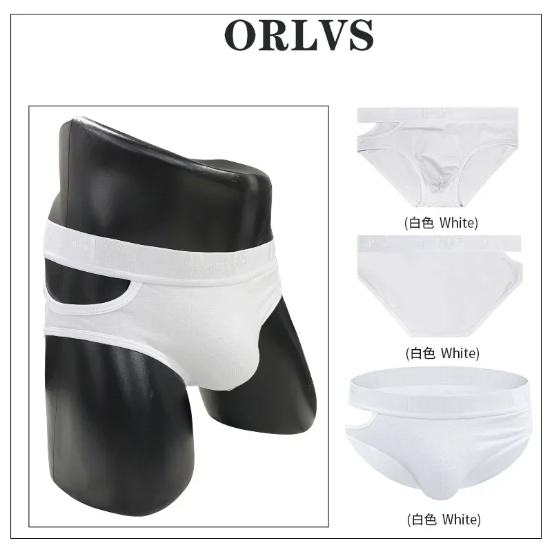 ORLVS anime style side cut out pants with low waisted cotton breathable bag briefs OR683
ORLVS anime style side cut out pants with low waisted cotton breathable bag briefs OR683