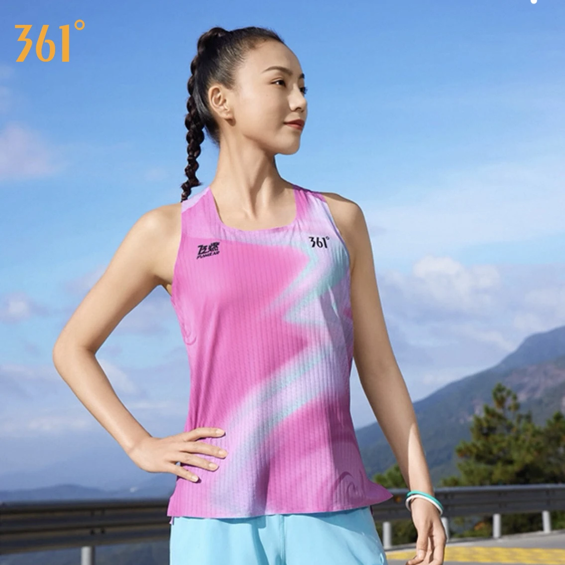 361 Degrees Flame 5.0 Women's Sports Vest Slim-fit Marathon Running Quick-Dry Workout Breathable Training Sleeveless 662612501
361 Degrees Flame 5.0 Women's Sports Vest Slim-fit Marathon Running Quick-Dry Workout Breathable Training Sleeveless 662612501