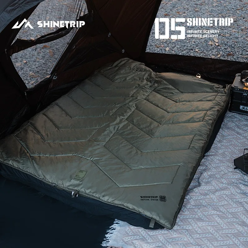 Hot New 2026 ShineTrip Outdoor Keep Warm Sleeping Bag Comfortable Adult Lazy Bag Zoned Temperature-locking Tent Sleeping Pad
Hot New 2026 ShineTrip Outdoor Keep Warm Sleeping Bag Comfortable Adult Lazy Bag Zoned Temperature-locking Tent Sleeping Pad