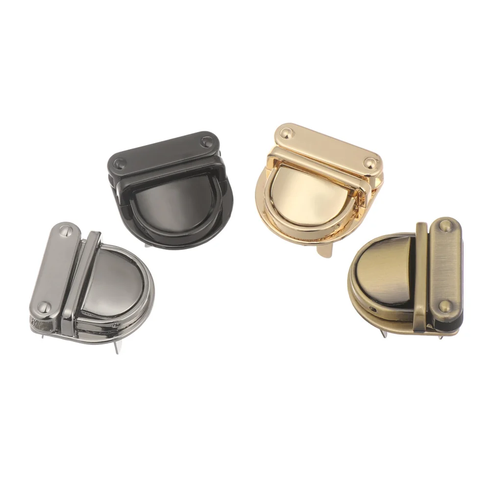 2 Styles Twist Locks DIY Handbag Bag Turn Lock Closure Bag Parts Purse Luggage Hardware Durable Clasp
2 Styles Twist Locks DIY Handbag Bag Turn Lock Closure Bag Parts Purse Luggage Hardware Durable Clasp
