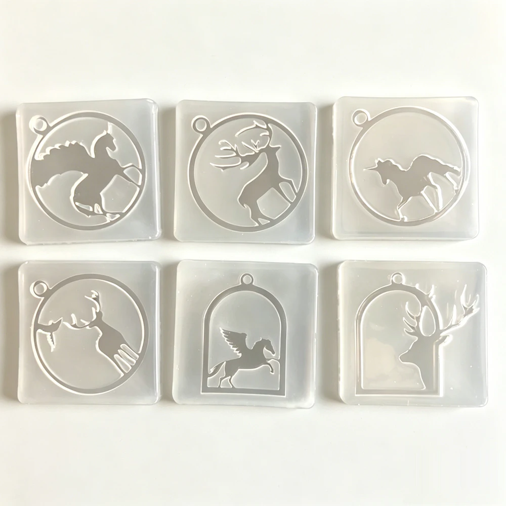 Flying Horse Unicorn Silicone Mold for Resin Casting Gemstone Hanging Keychain Pendant Jewelry Making Tool
Flying Horse Unicorn Silicone Mold for Resin Casting Gemstone Hanging Keychain Pendant Jewelry Making Tool