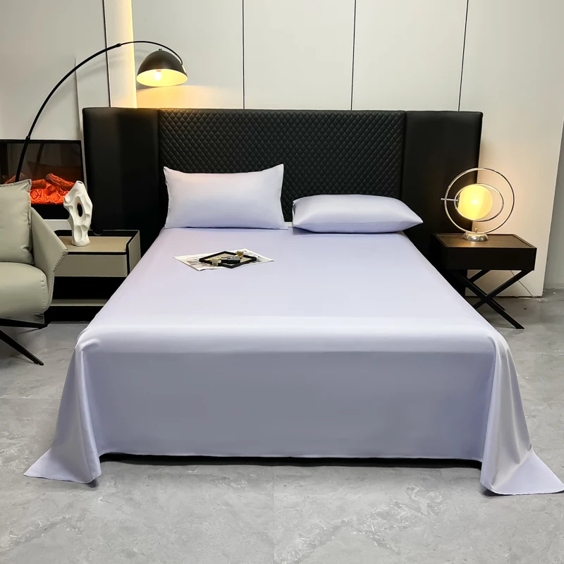 1pc Simple Solid Color Ice Silk Queen Sheet Luxury Purple Smooth and Soft Bedding Home Bedroom Hotel Decor Machine Washable
1pc Simple Solid Color Ice Silk Queen Sheet Luxury Purple Smooth and Soft Bedding Home Bedroom Hotel Decor Machine Washable