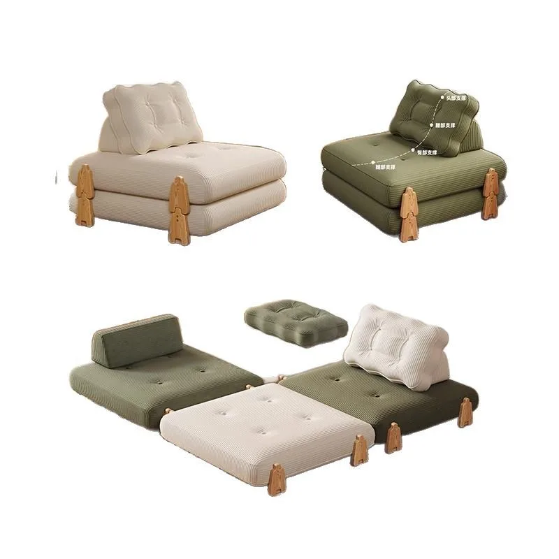 Building block foldable combination sofa bed solid wood single dual-purpose small apartment cream wind living room lazy sofa
Building block foldable combination sofa bed solid wood single dual-purpose small apartment cream wind living room lazy sofa