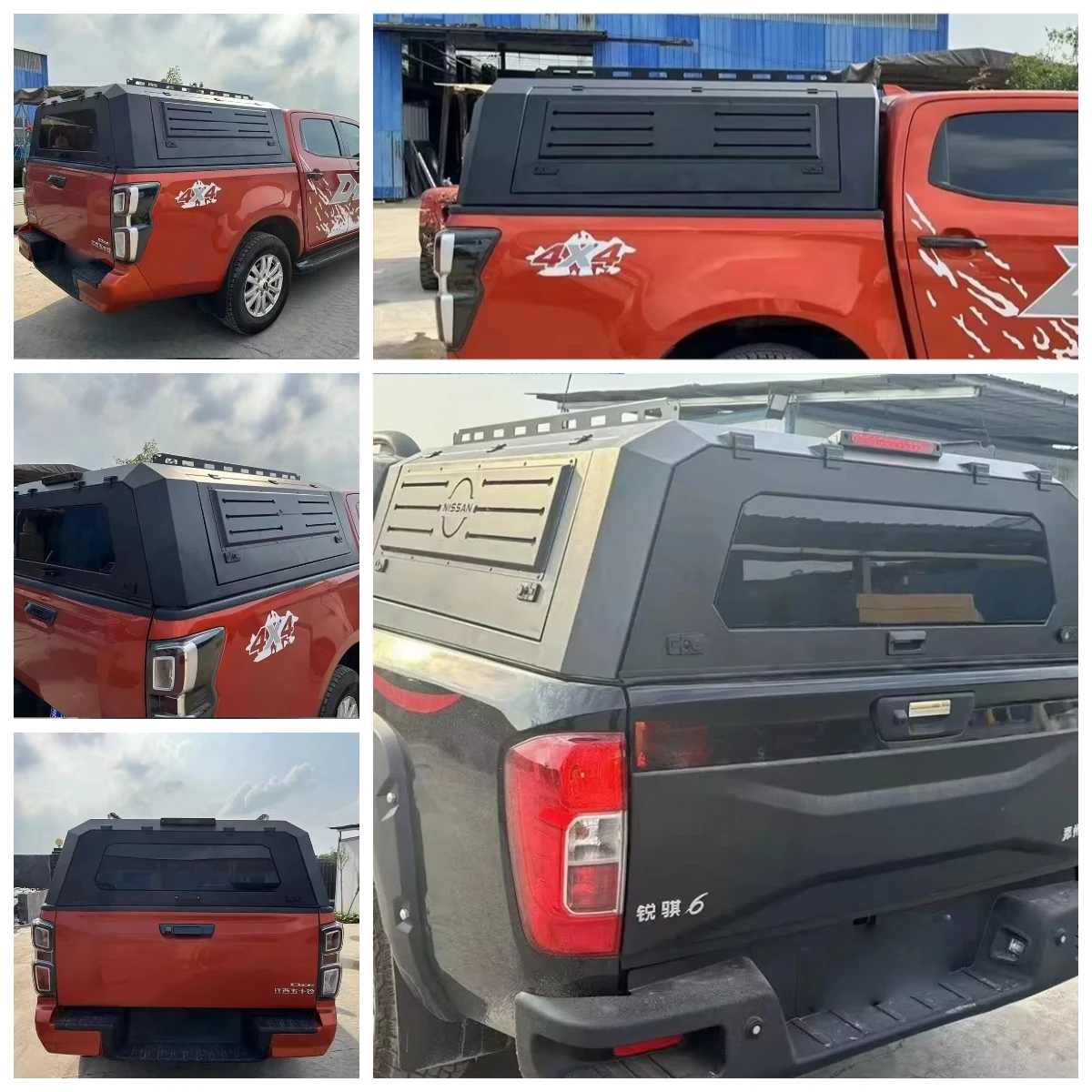 Flying Wing High-end 4X4 Steel Waterproof Pickup Truck Canopy Retractable Hardtop Camper 2023 No-Drill Installation
Flying Wing High-end 4X4 Steel Waterproof Pickup Truck Canopy Retractable Hardtop Camper 2023 No-Drill Installation
