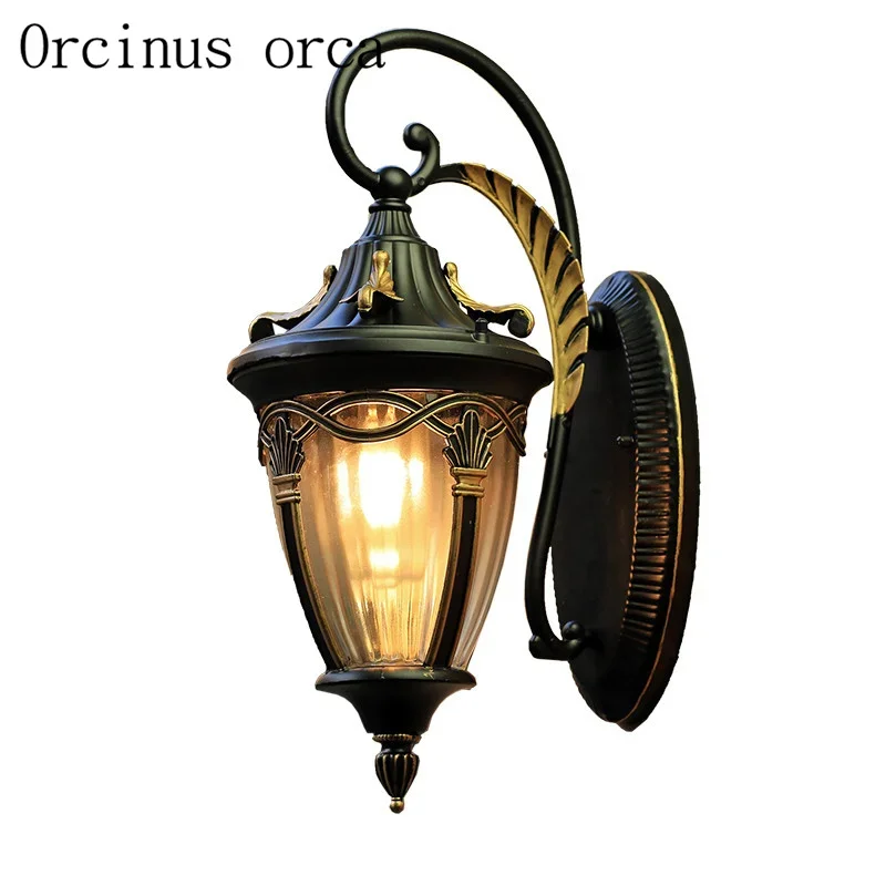 Outdoor waterproof corridor wall lamp European style industrial retro LED bedroom living room American modern wall lamp
Outdoor waterproof corridor wall lamp European style industrial retro LED bedroom living room American modern wall lamp