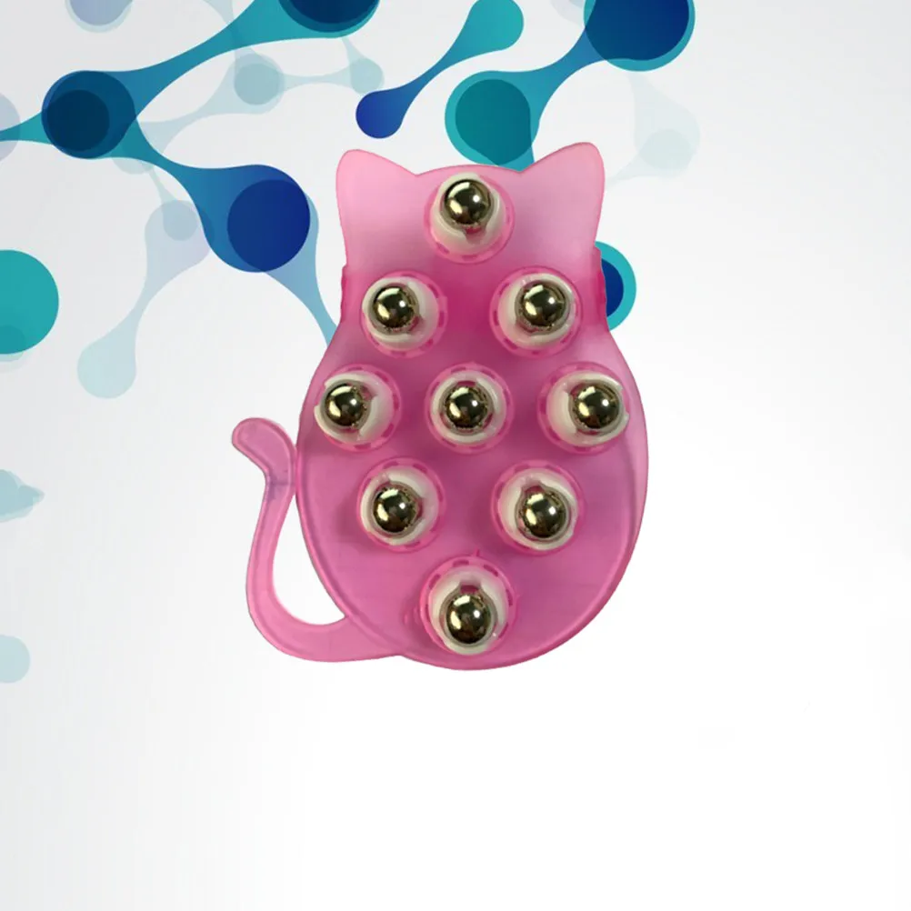 Cat -Beads Rolling Ball Massager Ergonomic Plastic Base Steel Balls for Full Body Stress Relief Fatigue Recovery
Cat -Beads Rolling Ball Massager Ergonomic Plastic Base Steel Balls for Full Body Stress Relief Fatigue Recovery