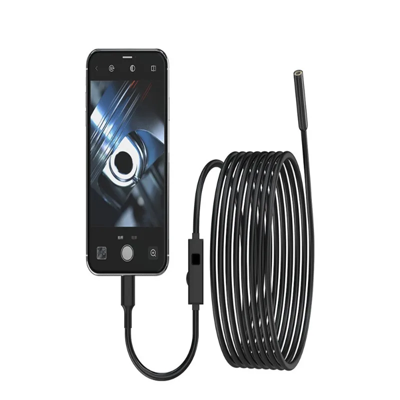 High definition endoscope camera, automotive engine repair industrial pipeline detection
High definition endoscope camera, automotive engine repair industrial pipeline detection