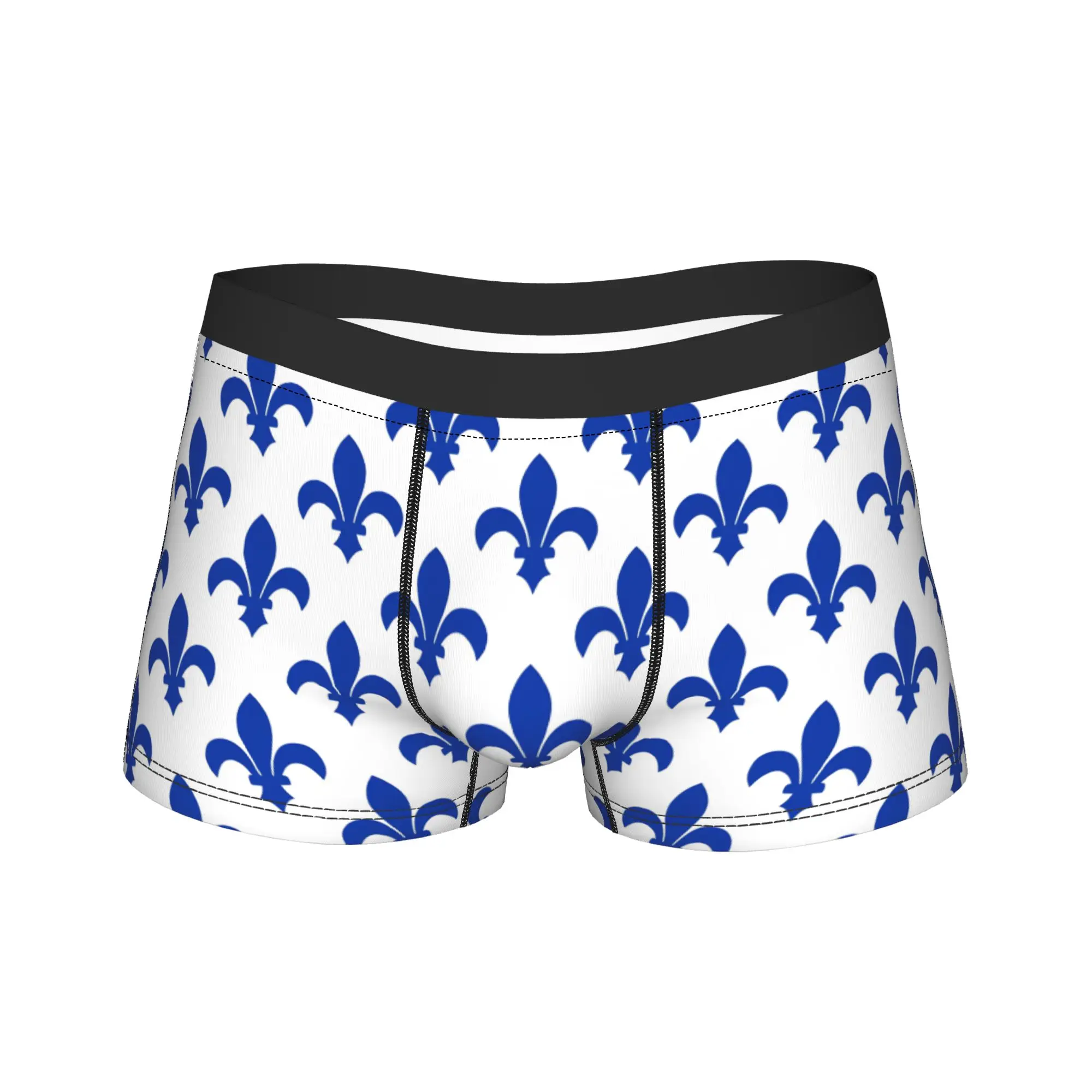 The Fleur de Lis or Flower Underwear Men Boxer Brief Novelty Boxer Shorts Quality Printed Plus Size Underpants
The Fleur de Lis or Flower Underwear Men Boxer Brief Novelty Boxer Shorts Quality Printed Plus Size Underpants