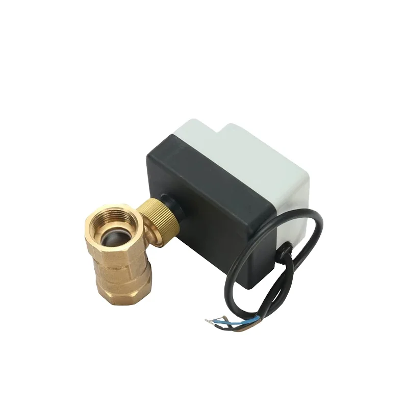 1/2" 3/4" 1" Brass Solenoid Electric Ball Valve with Manual Switch OEM 2-Wire/3-Wire Control for Water
1/2" 3/4" 1" Brass Solenoid Electric Ball Valve with Manual Switch OEM 2-Wire/3-Wire Control for Water