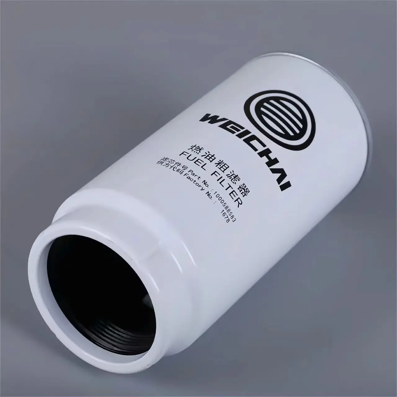 Loader/Truck 1000588583/612600081335 Weichai engine original fuel filter element/diesel crude filter element
Loader/Truck 1000588583/612600081335 Weichai engine original fuel filter element/diesel crude filter element