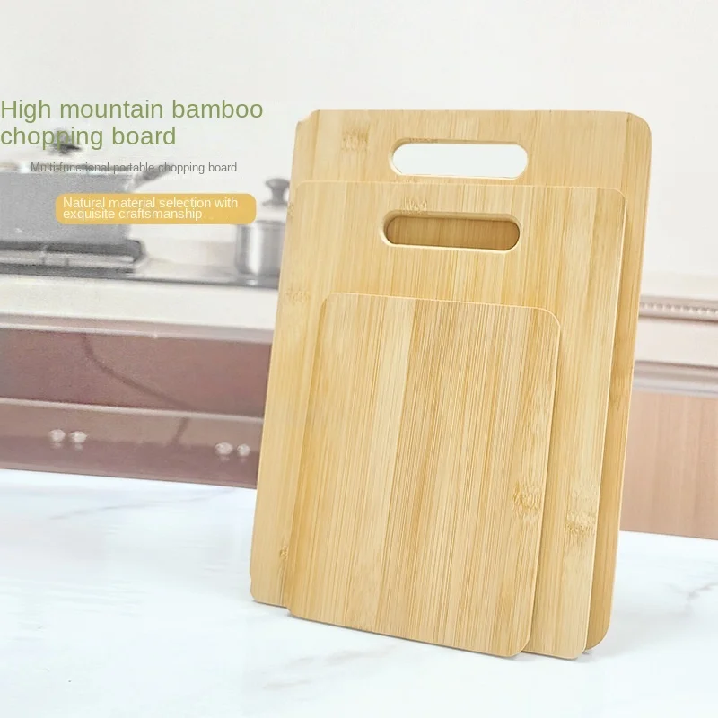 Nan bamboo cutting board, household kitchen camping travel portable small chopping board
Nan bamboo cutting board, household kitchen camping travel portable small chopping board