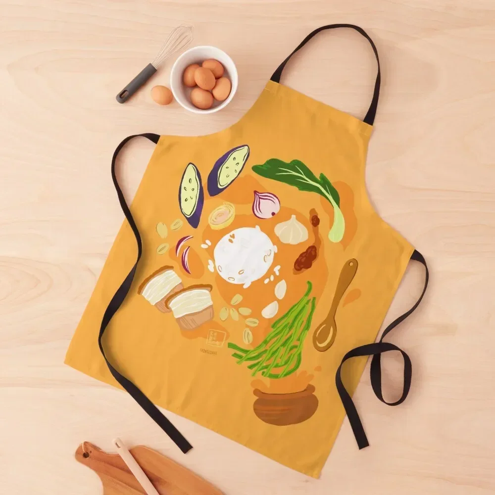 Kare-kare Kraving Apron Useful Things For Kitchen For Girl useful gadgets for home Apron
Kare-kare Kraving Apron Useful Things For Kitchen For Girl useful gadgets for home Apron