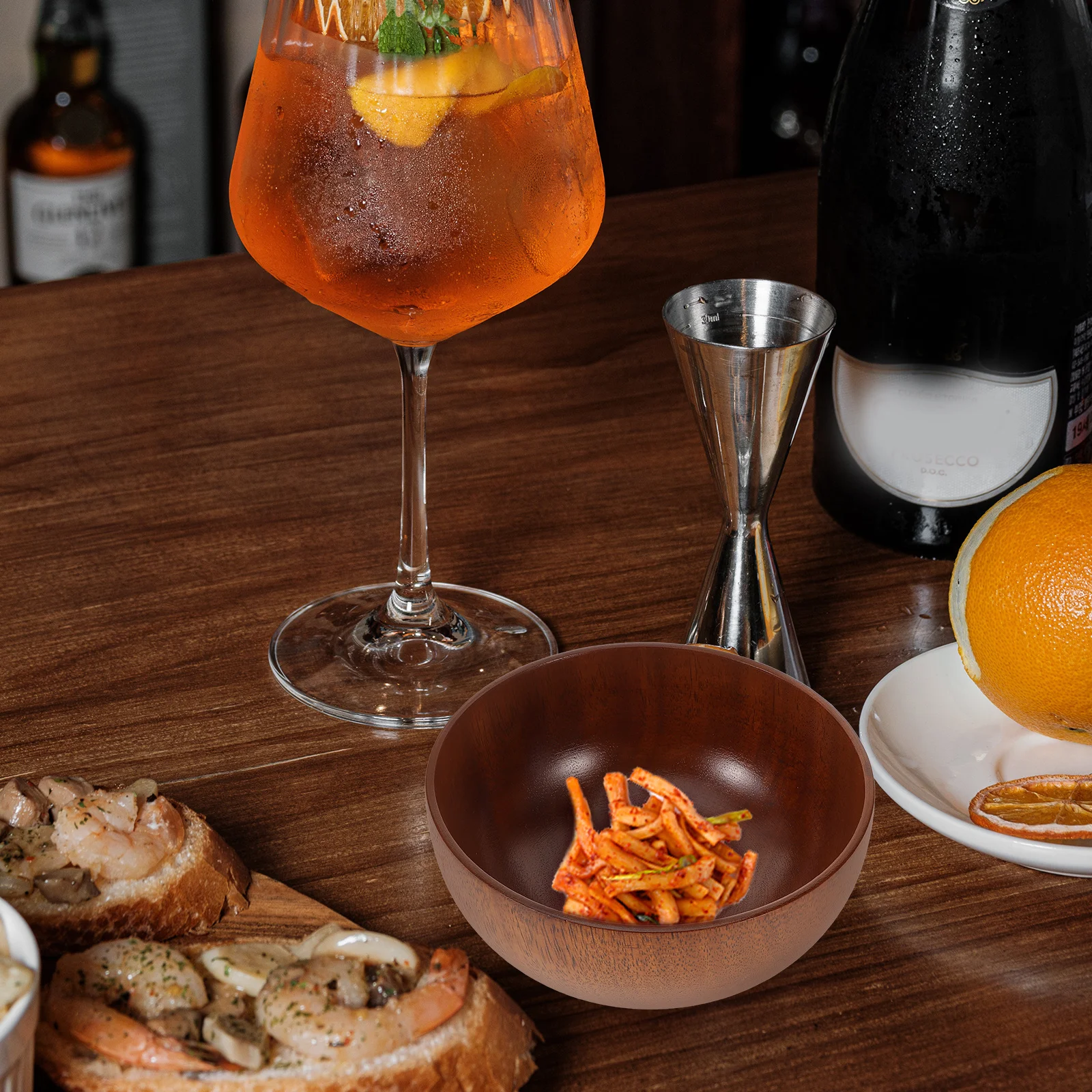 Wooden Bowl Natural Wood Salad Fruit Serving Bowl For Kitchen Soup Noodles Rice Container Smooth Edge Anti-Scald Design
Wooden Bowl Natural Wood Salad Fruit Serving Bowl For Kitchen Soup Noodles Rice Container Smooth Edge Anti-Scald Design