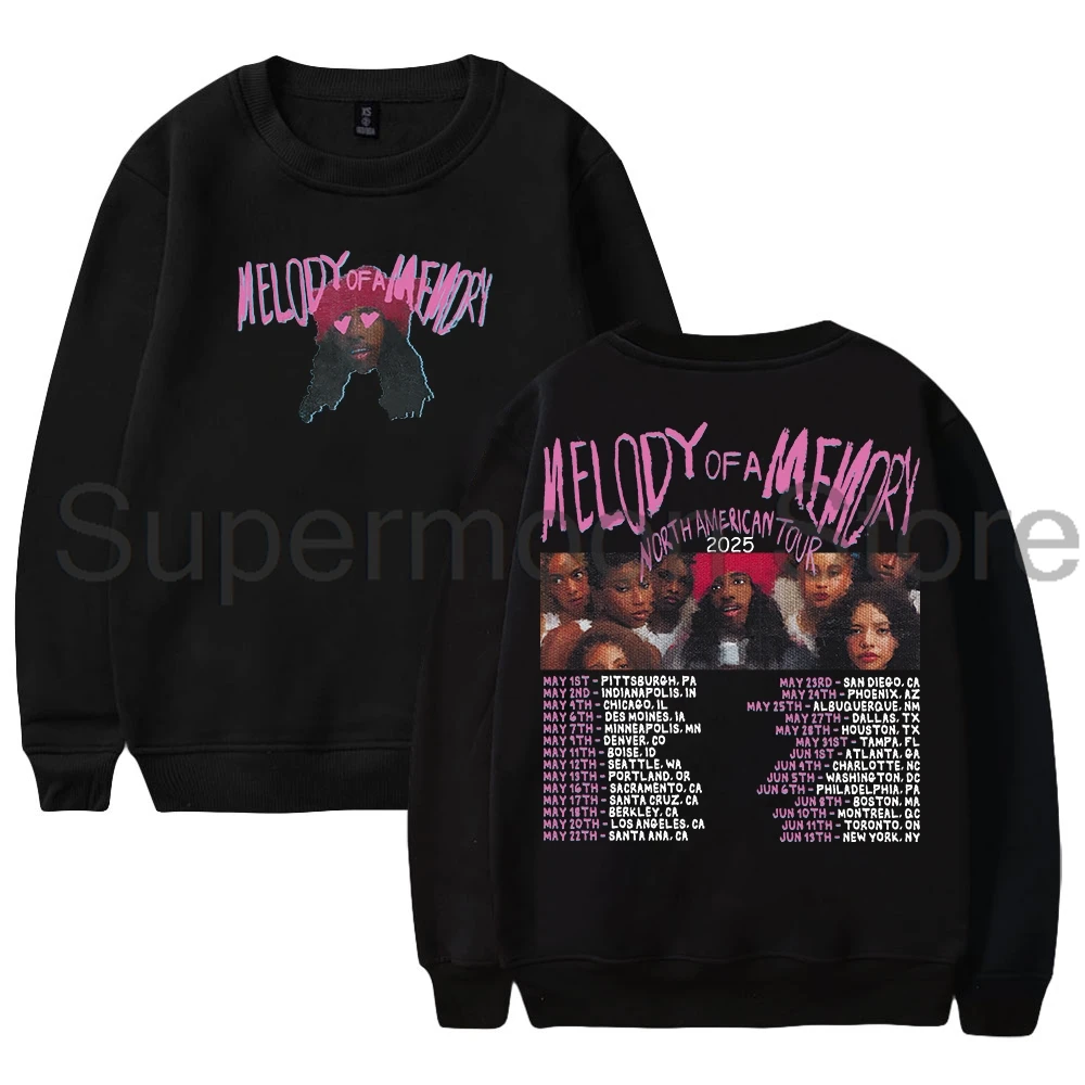 Eem Triplin Melody of A Memory Tour 2025 Merch Crewneck Unisex Long Sleeve Streetwear Women Men Sweatshirts
Eem Triplin Melody of A Memory Tour 2025 Merch Crewneck Unisex Long Sleeve Streetwear Women Men Sweatshirts