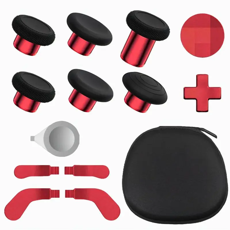 X12A-For One For Elite Series 2 Core Compatible Thumbstick Kit For Elite Series 2 Gaming Controllers Accessories
X12A-For One For Elite Series 2 Core Compatible Thumbstick Kit For Elite Series 2 Gaming Controllers Accessories