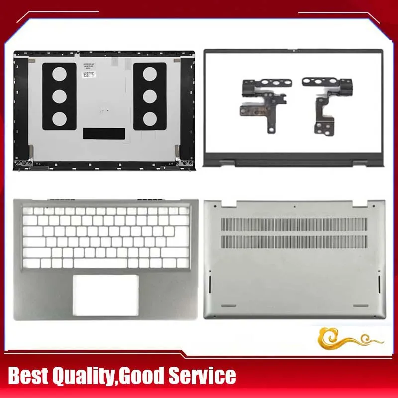 Новинка/org для Dell Inspiron 14 5410 5415 5418, задняя крышка ЖК-дисплея 0CYT45/передняя панель/верхняя крышка/нижний корпус/набор петель, серебристый
Новинка/org для Dell Inspiron 14 5410 5415 5418, задняя крышка ЖК-дисплея 0CYT45/передняя панель/верхняя крышка/нижний корпус/набор петель, серебристый
