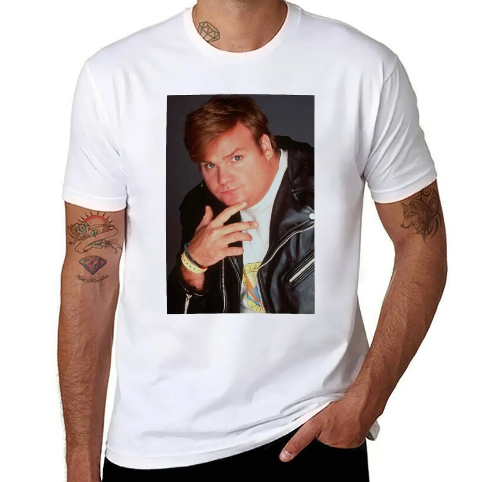 Chris Farley Vintage 90s T-Shirt t shirts with prints t shirts for man graphic vintage
Chris Farley Vintage 90s T-Shirt t shirts with prints t shirts for man graphic vintage