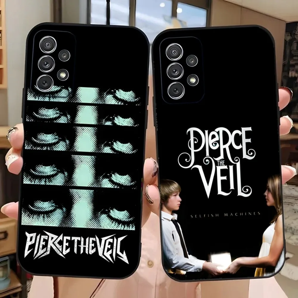 P-Pierce The Veil Band Phone Case For Samsung Galaxy A13,A21s,A22,A31,A32,A52,A53,A71,A80,A91 Soft Black Phone Cover
P-Pierce The Veil Band Phone Case For Samsung Galaxy A13,A21s,A22,A31,A32,A52,A53,A71,A80,A91 Soft Black Phone Cover