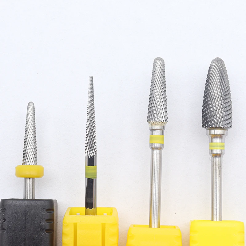 4pcs Kit Hot! XF Silver Pro Whole Carbide Nail Drill Bits Nail Art Electric Drill Machine Files Nail Art Tools cut and polish
4pcs Kit Hot! XF Silver Pro Whole Carbide Nail Drill Bits Nail Art Electric Drill Machine Files Nail Art Tools cut and polish