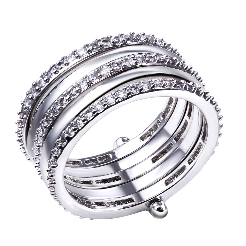 Big Discount Clearance Stock 5 Rings Set Cubic Zircon Finger Ring White Color Fashion Jewelry For Women
Big Discount Clearance Stock 5 Rings Set Cubic Zircon Finger Ring White Color Fashion Jewelry For Women