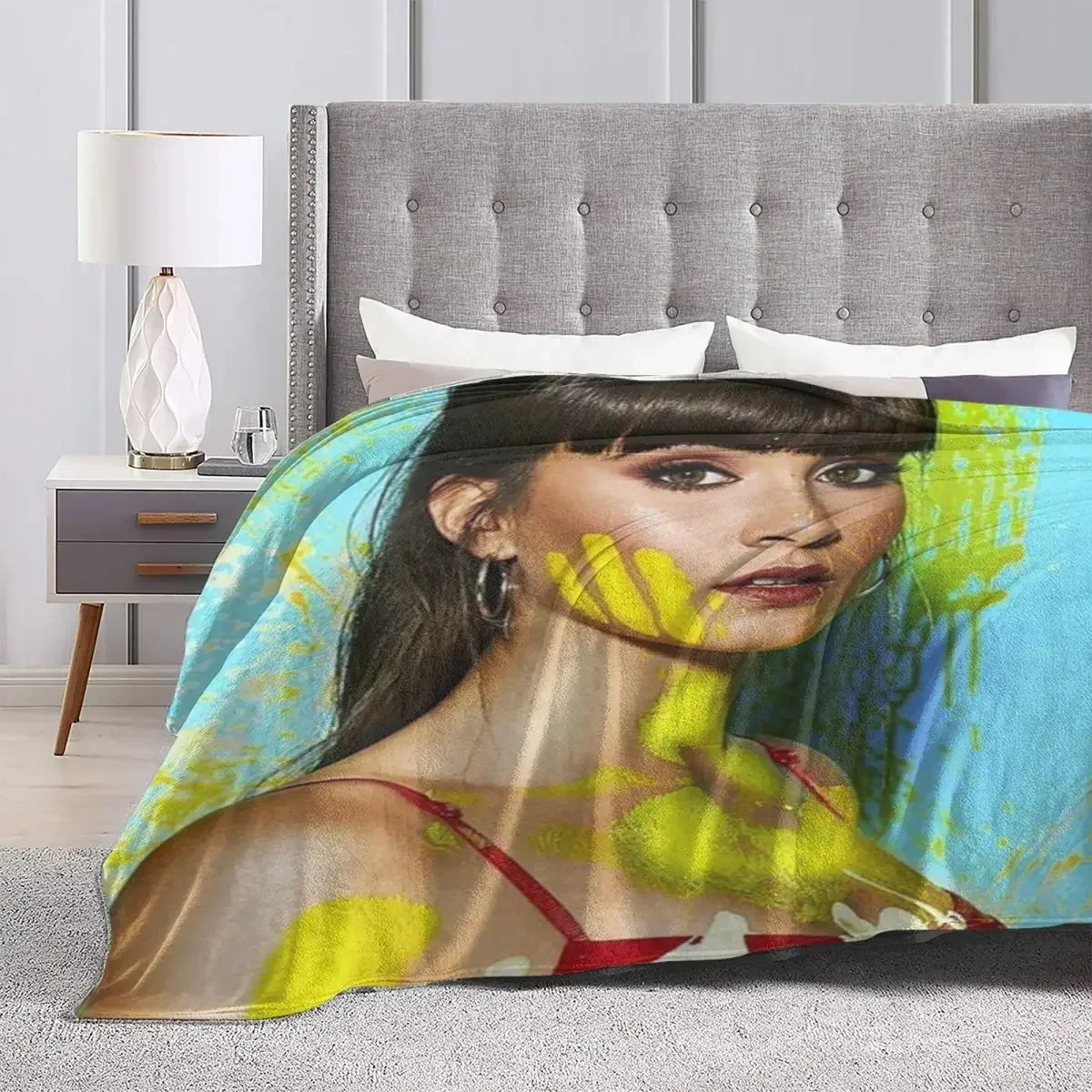 Cute A-Aitanas Flannel Blankets Quality Warm Soft Spanish Singer Throw Blanket Winter Camping Couch Bed Cute Bedspread
Cute A-Aitanas Flannel Blankets Quality Warm Soft Spanish Singer Throw Blanket Winter Camping Couch Bed Cute Bedspread