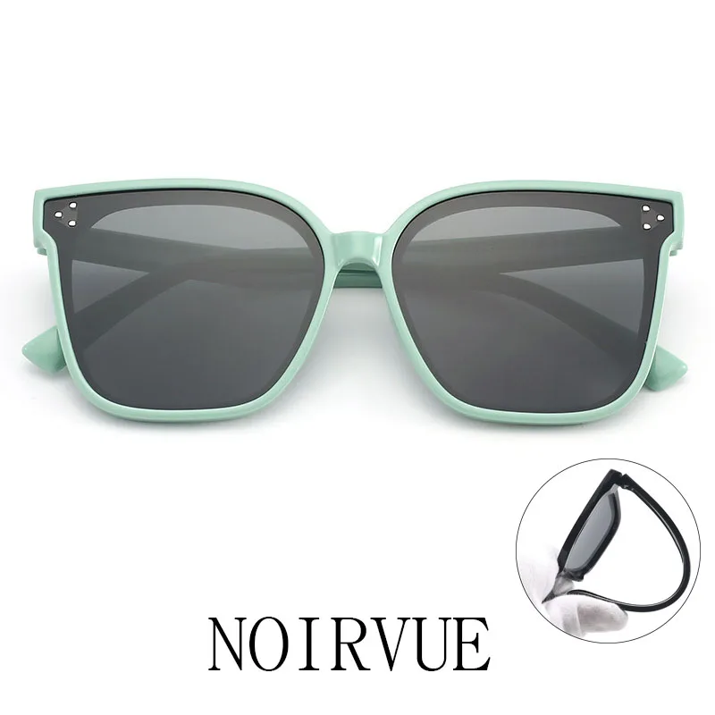 NOIRVUE Cute Baby Polarized Sunglasses for Kids TPEE Frame UV400 Impact Resistant for Ages 6-14 Case
NOIRVUE Cute Baby Polarized Sunglasses for Kids TPEE Frame UV400 Impact Resistant for Ages 6-14 Case
