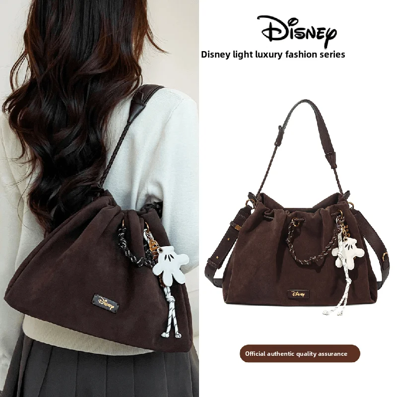 Disney Bag Women's 2026 New High-end Niche Light Luxury Women's All-match Birthday Gift Girls' Bag
Disney Bag Women's 2026 New High-end Niche Light Luxury Women's All-match Birthday Gift Girls' Bag