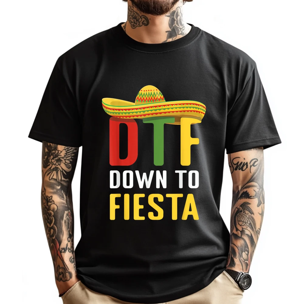 Down To Fiesta Mexican Mexico Cinco De Mayo DTF Shirts Graphic Tee Custom T Shirt Vintage Style
Down To Fiesta Mexican Mexico Cinco De Mayo DTF Shirts Graphic Tee Custom T Shirt Vintage Style