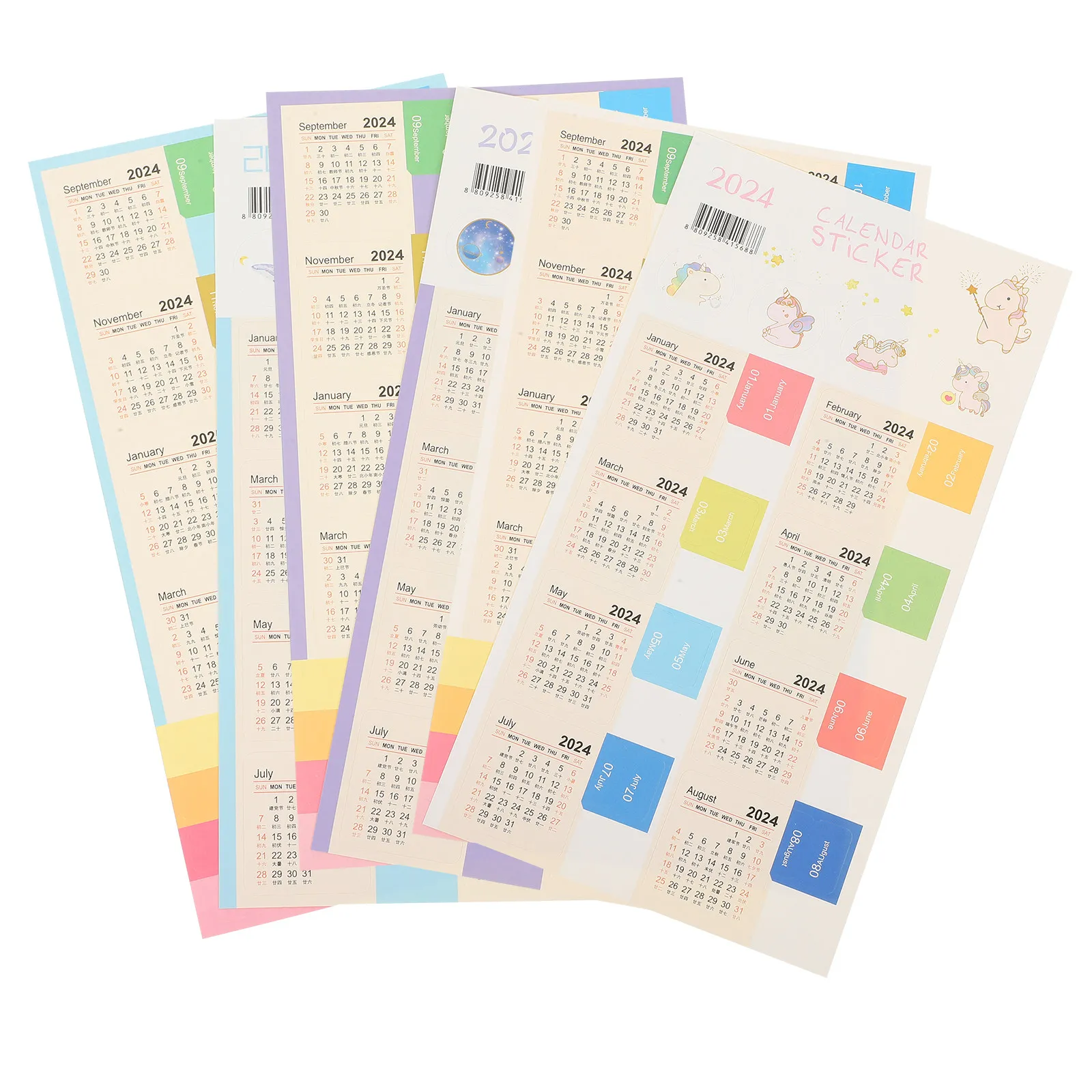 24pcs Calendar Daily Calendar Stickers Use Planner Book Tabs Index Labels Diary ganization Notebook Accessories
24pcs Calendar Daily Calendar Stickers Use Planner Book Tabs Index Labels Diary ganization Notebook Accessories