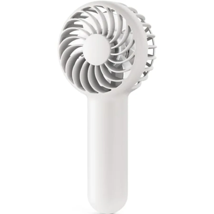 Mini Portable Handheld Fan, 3 Speed Powerful Battery Operated, Small USB Rechargeable Personal Fan for Makeup Eyelash, Camping
Mini Portable Handheld Fan, 3 Speed Powerful Battery Operated, Small USB Rechargeable Personal Fan for Makeup Eyelash, Camping