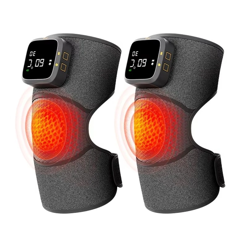 New Trending Smart Knee Pad AI Temperature Control Wireless Portable Three-speed Vibration Massage
New Trending Smart Knee Pad AI Temperature Control Wireless Portable Three-speed Vibration Massage