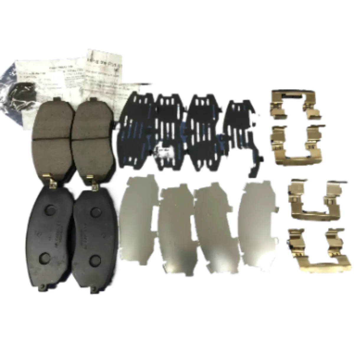 Front DISK Brake pad kit 26296FG010 in original & OEM For Subaru forester Legacy EXIGA(see below details)
Front DISK Brake pad kit 26296FG010 in original & OEM For Subaru forester Legacy EXIGA(see below details)