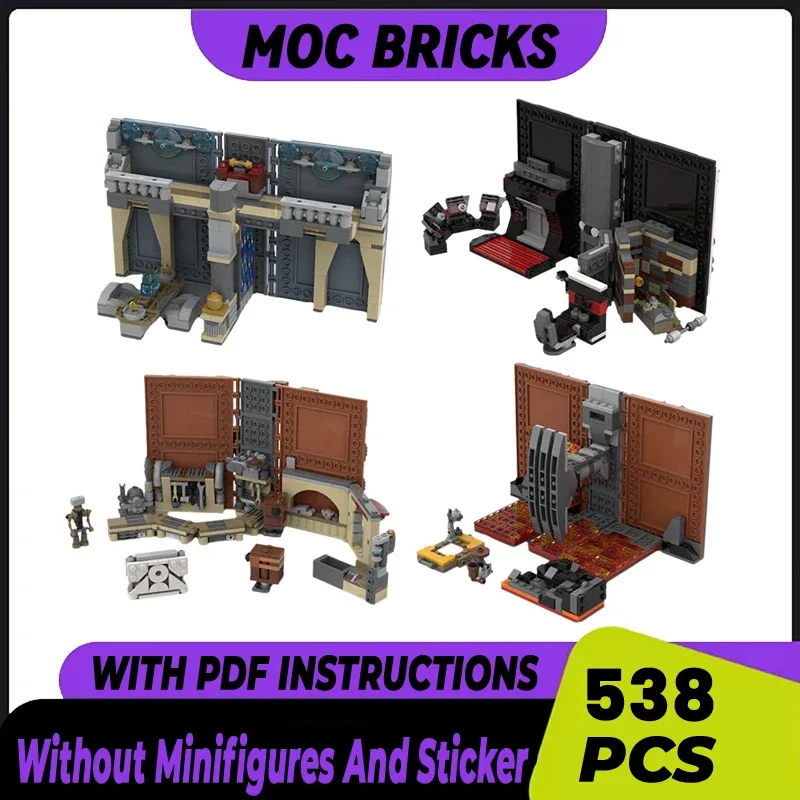 Звездная модель фильма Moc, строительные кирпичи, Звезда смерти, блок задержки, технология, модульные блоки, подарки, рождественские игрушки, наборы «сделай сам», сборка
Звездная модель фильма Moc, строительные кирпичи, Звезда смерти, блок задержки, технология, модульные блоки, подарки, рождественские игрушки, наборы «сделай сам», сборка