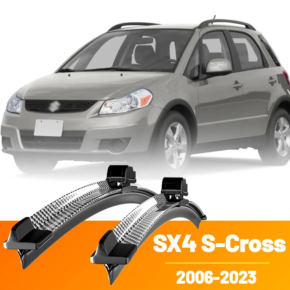 2pcs Front Windshield Windscreen Wiper Blades Carbon Fibre Wipers For Suzuki SX4 S-Cross 2006-2023 2012 2013 2014 2019 2020 2021
2pcs Front Windshield Windscreen Wiper Blades Carbon Fibre Wipers For Suzuki SX4 S-Cross 2006-2023 2012 2013 2014 2019 2020 2021