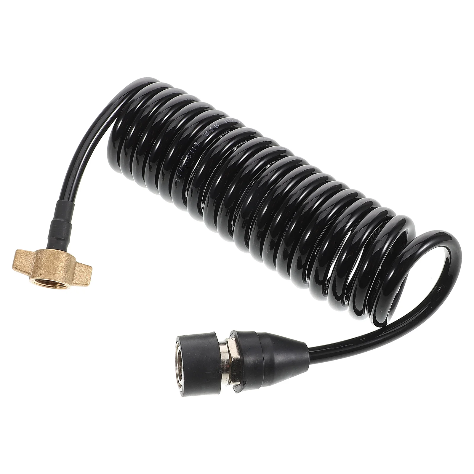 Truck Air Intake Hose Pipe Universal Quick Connect Copper Nut Reliable Sealing Cylinder Hose for Truck Trailer 
Truck Air Intake Hose Pipe Universal Quick Connect Copper Nut Reliable Sealing Cylinder Hose for Truck Trailer