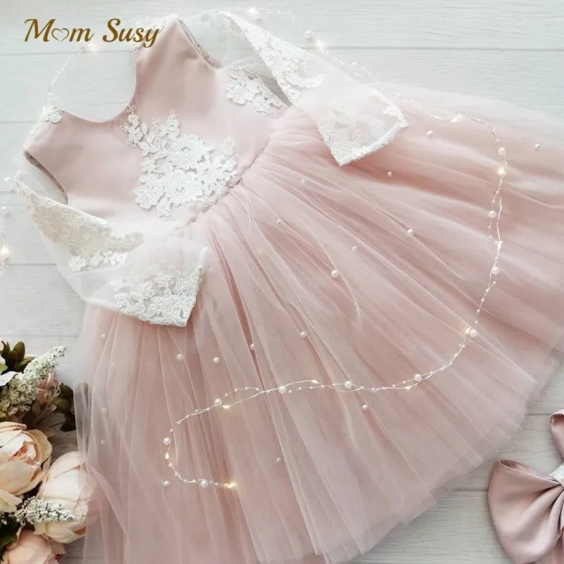 Baby Girl Princess Lace Tutu Dress Infant Toddler Teens Vintage Pearl Dress Party Birthday Baptism Frocks Baby Clothes 1-12Y
Baby Girl Princess Lace Tutu Dress Infant Toddler Teens Vintage Pearl Dress Party Birthday Baptism Frocks Baby Clothes 1-12Y