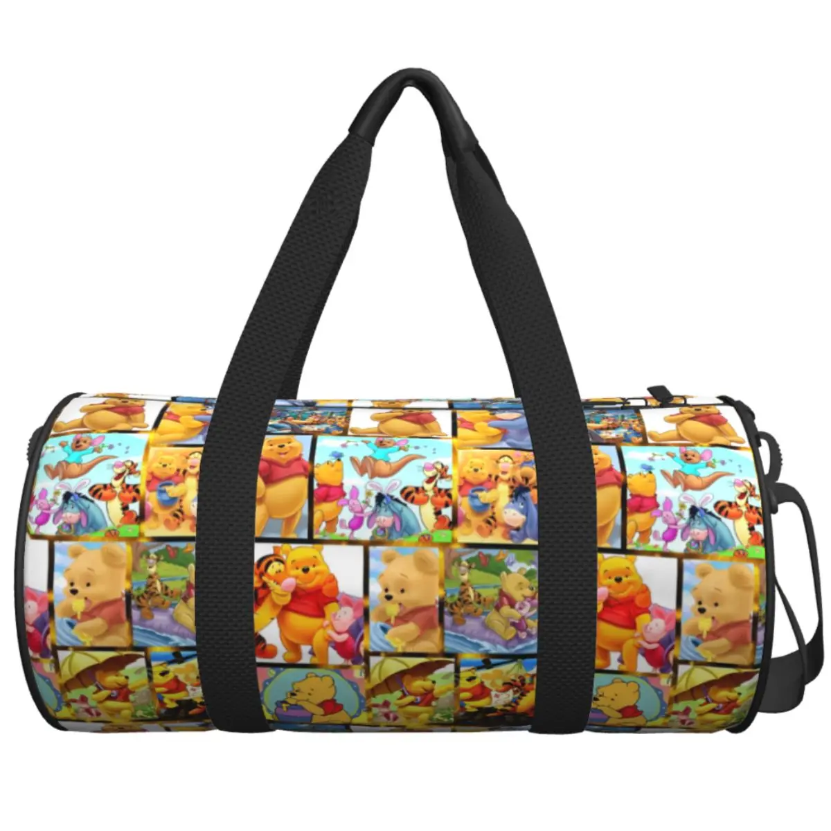 Винни-Пух, анимированная серия, дорожная сумка, спортивные сумки для плавания с животными, большая вместительная новинка, спортивная сумка, мужская оксфордская сумка для фитнеса
Винни-Пух, анимированная серия, дорожная сумка, спортивные сумки для плавания с животными, большая вместительная новинка, спортивная сумка, мужская оксфордская сумка для фитнеса