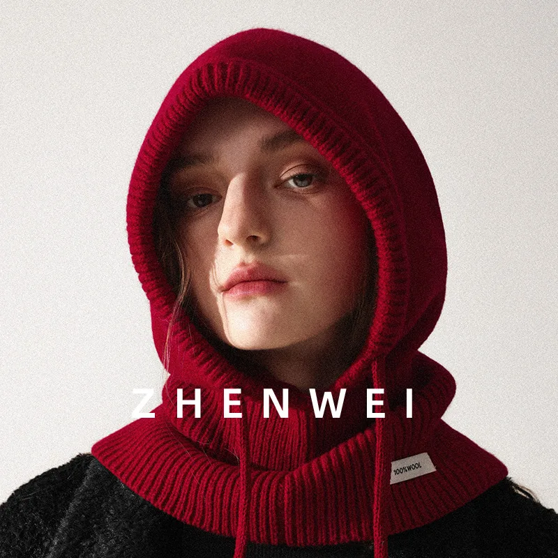 Новинка 2025 года, красная шапка Ankela из 100% шерсти, женская зимняя ультра теплая вязаная шапка с утолщенной защитой шеи, все внешняя ветрозащитная шапка
Новинка 2025 года, красная шапка Ankela из 100% шерсти, женская зимняя ультра теплая вязаная шапка с утолщенной защитой шеи, все внешняя ветрозащитная шапка