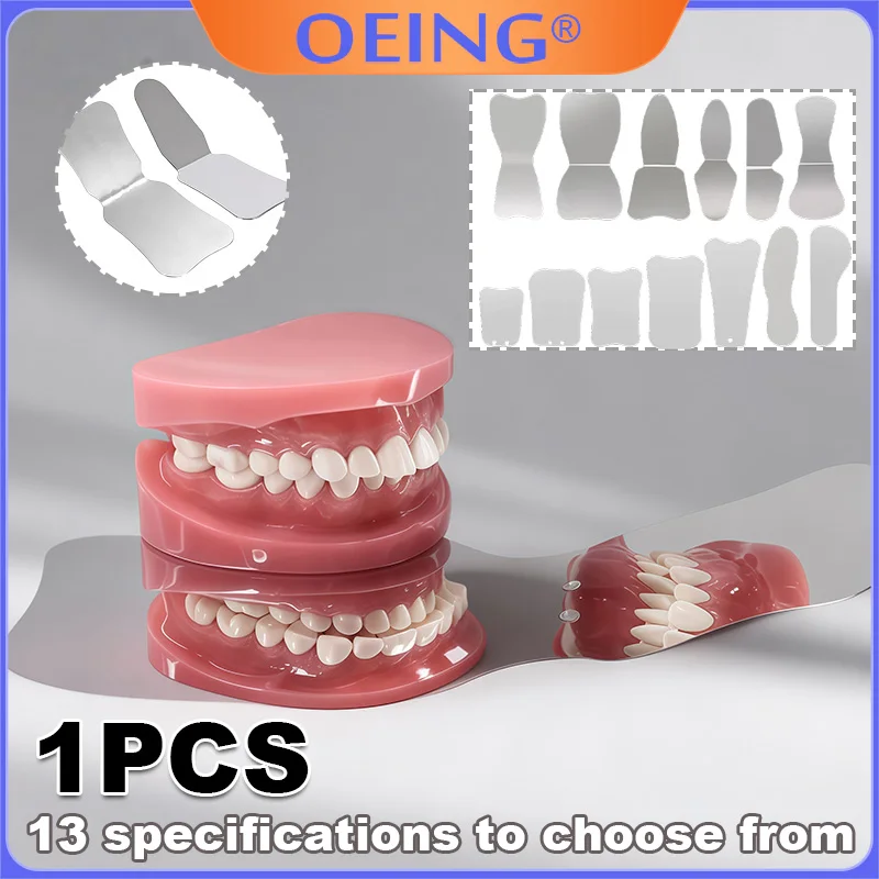 1Pcs Dental Stainless Steel Materials | Glass Reflector | Thickened Double-Sided Reflector for Intraoral Orthodontic Photography
1Pcs Dental Stainless Steel Materials | Glass Reflector | Thickened Double-Sided Reflector for Intraoral Orthodontic Photography