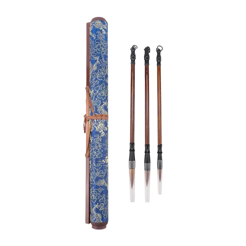 Reusable Water Writing Magic Cloth Inkless Chinese Calligraphy Set Of 3 Traditional Calligraphy Writing Brush Pens
Reusable Water Writing Magic Cloth Inkless Chinese Calligraphy Set Of 3 Traditional Calligraphy Writing Brush Pens
