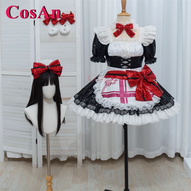 Костюмы для косплея CosAn Anime LoveLive Аясе Эли, платье для вокального концерта, наряд для выступления, одежда для Хэллоуина и ролевых игр, размеры S-XXL
Костюмы для косплея CosAn Anime LoveLive Аясе Эли, платье для вокального концерта, наряд для выступления, одежда для Хэллоуина и ролевых игр, размеры S-XXL