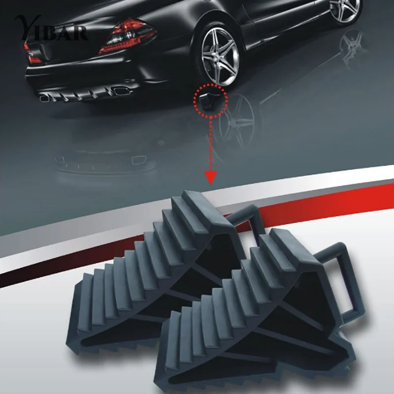 Portable Wheel Chock With Handles Vehicle Car Truck Wheel Tire Chock Stop Block Anti-slip Plastic Base Tire Support Pad Black
Portable Wheel Chock With Handles Vehicle Car Truck Wheel Tire Chock Stop Block Anti-slip Plastic Base Tire Support Pad Black