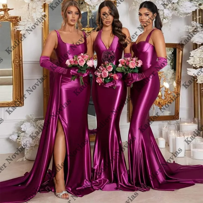 Formal Party Dress Long Bridesmaid Dresses Wedding 2025 Customized vestido de festa de casamento
Formal Party Dress Long Bridesmaid Dresses Wedding 2025 Customized vestido de festa de casamento