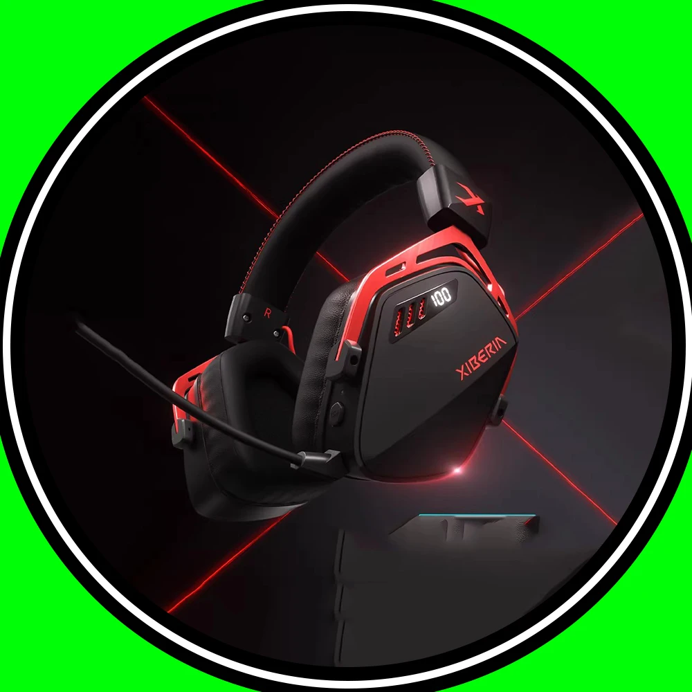 Беспроводные наушники XIBERIA K03S, три режима, чип ATS3031, ИИ-шумоподавление, игровые наушники, легкие, с длительным временем автономной работы
Беспроводные наушники XIBERIA K03S, три режима, чип ATS3031, ИИ-шумоподавление, игровые наушники, легкие, с длительным временем автономной работы