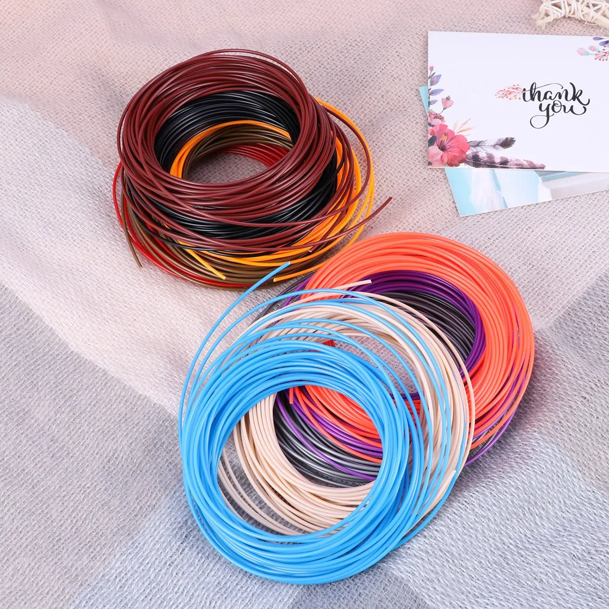 10pcs Abs Filament 10M Per Roll Printer Refill High Strength Low Shrinkage Environment Friendly 3D Printing Materials 3D Pen
10pcs Abs Filament 10M Per Roll Printer Refill High Strength Low Shrinkage Environment Friendly 3D Printing Materials 3D Pen